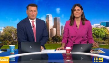 Nine shuts down Karl Stefanovic replacement rumours at Today