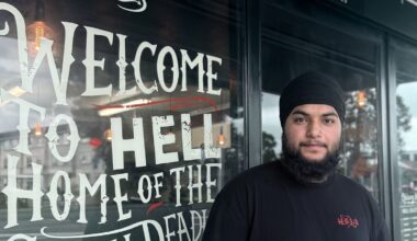 On The Up: Hell Pizza’s youngest franchisee takes over store he was born opposite