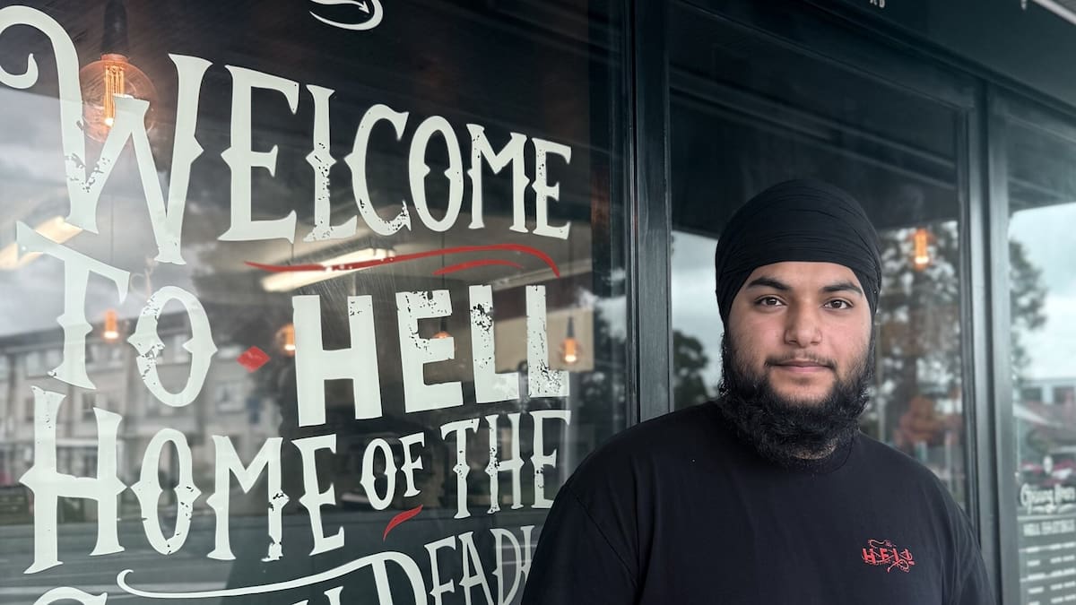 On The Up: Hell Pizza’s youngest franchisee takes over store he was born opposite