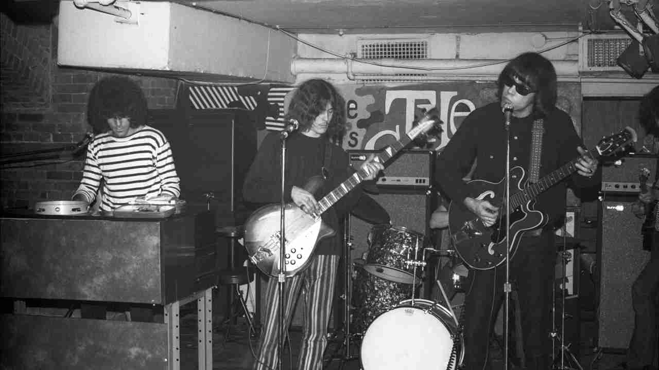 Steppenwolf performing live in the late 1960s