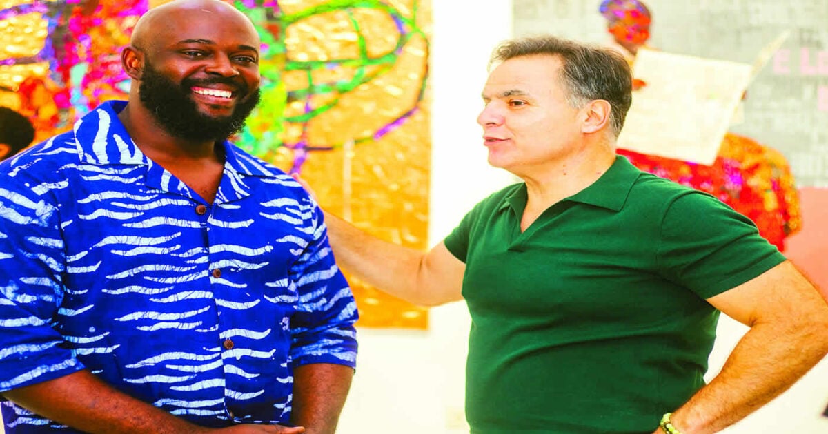 The Macallan & Alexis Galleries Champion African Art in Lago