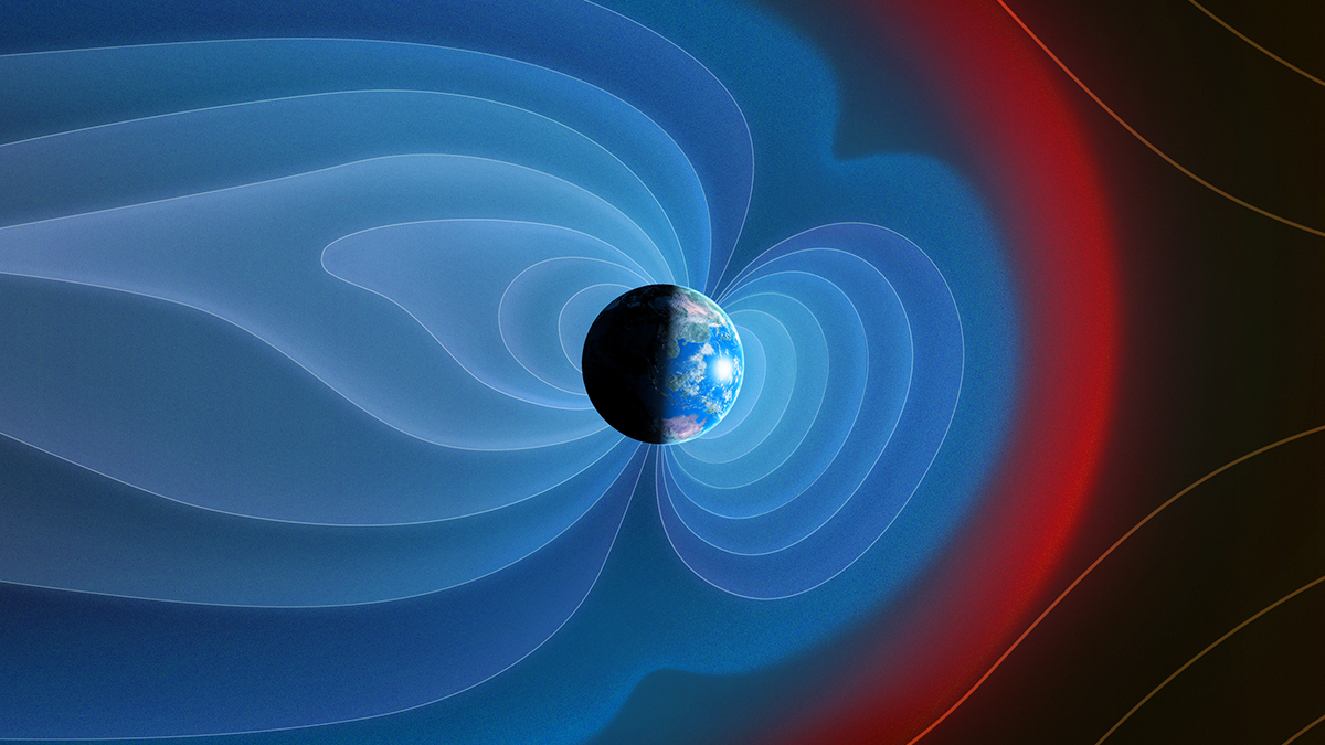 Something Strange Altered Earth's Magnetic Field 40 Million Years Ago : ScienceAlert