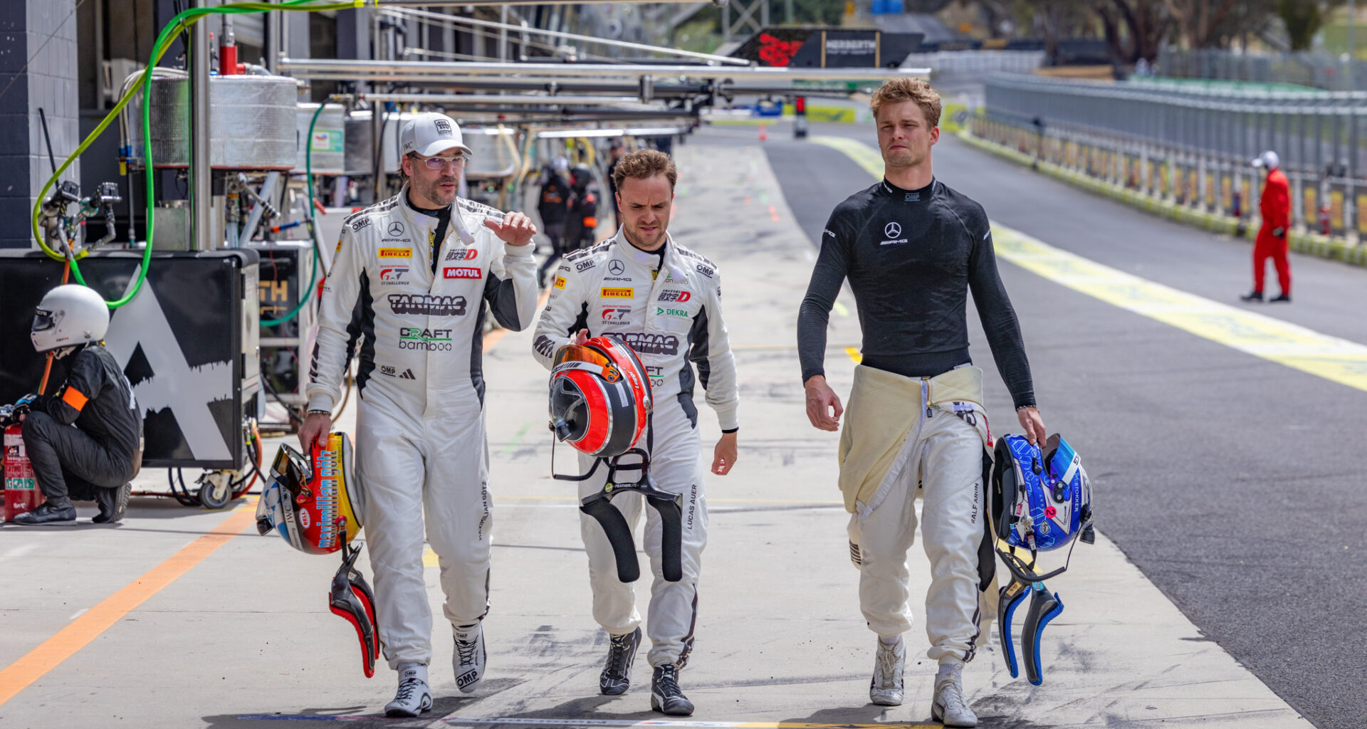 Mercedes driver shares health update after frightening Bathurst 12 Hour crash