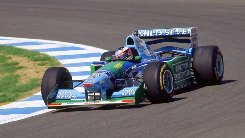 The Benetton team remains one of F1's most iconic 