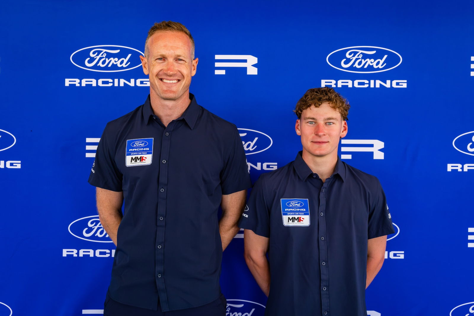 George Miedecke and Blake Tracey