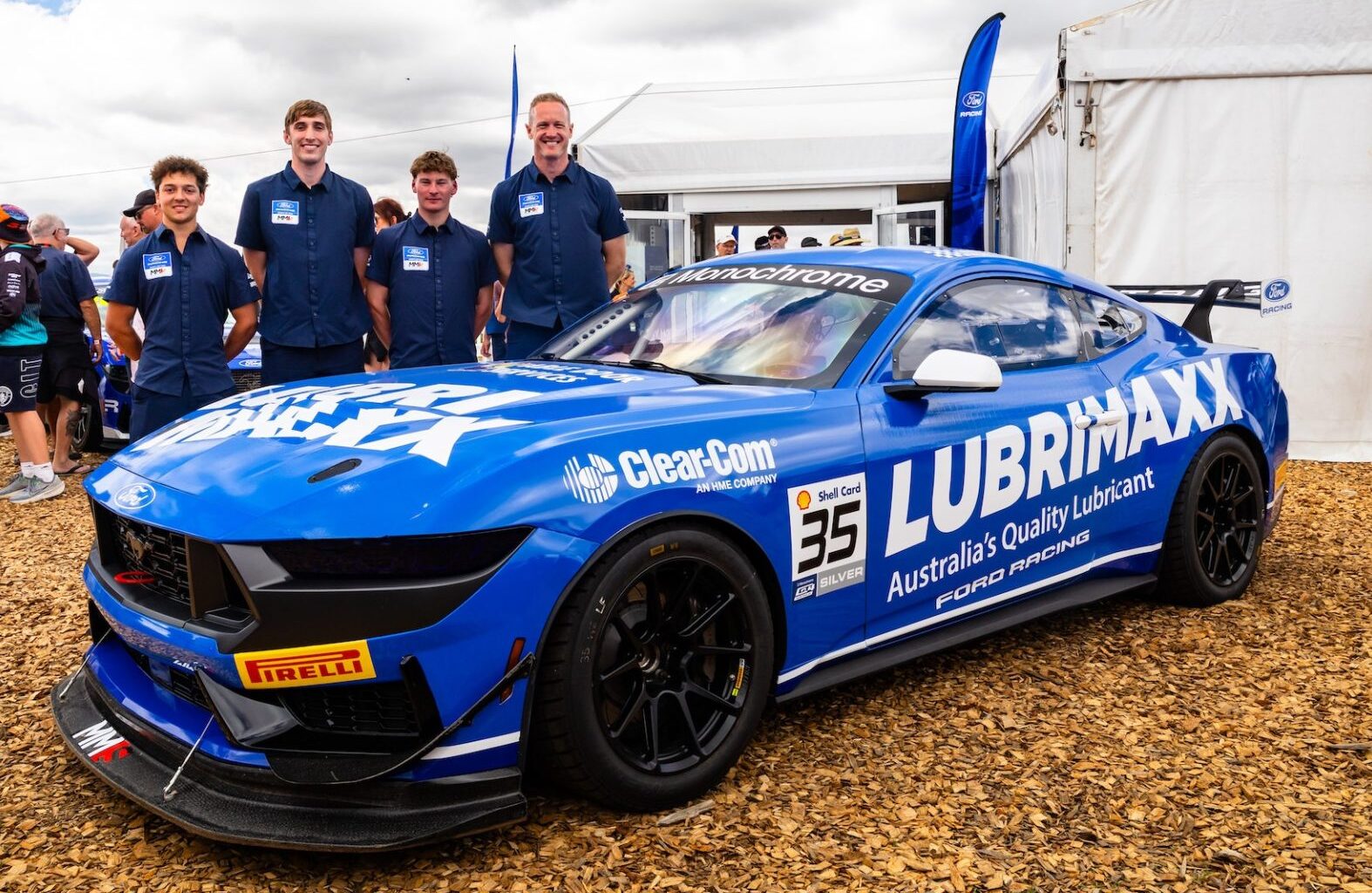 SRO GT news: Ford GT4 team names replacement for DJR recruit