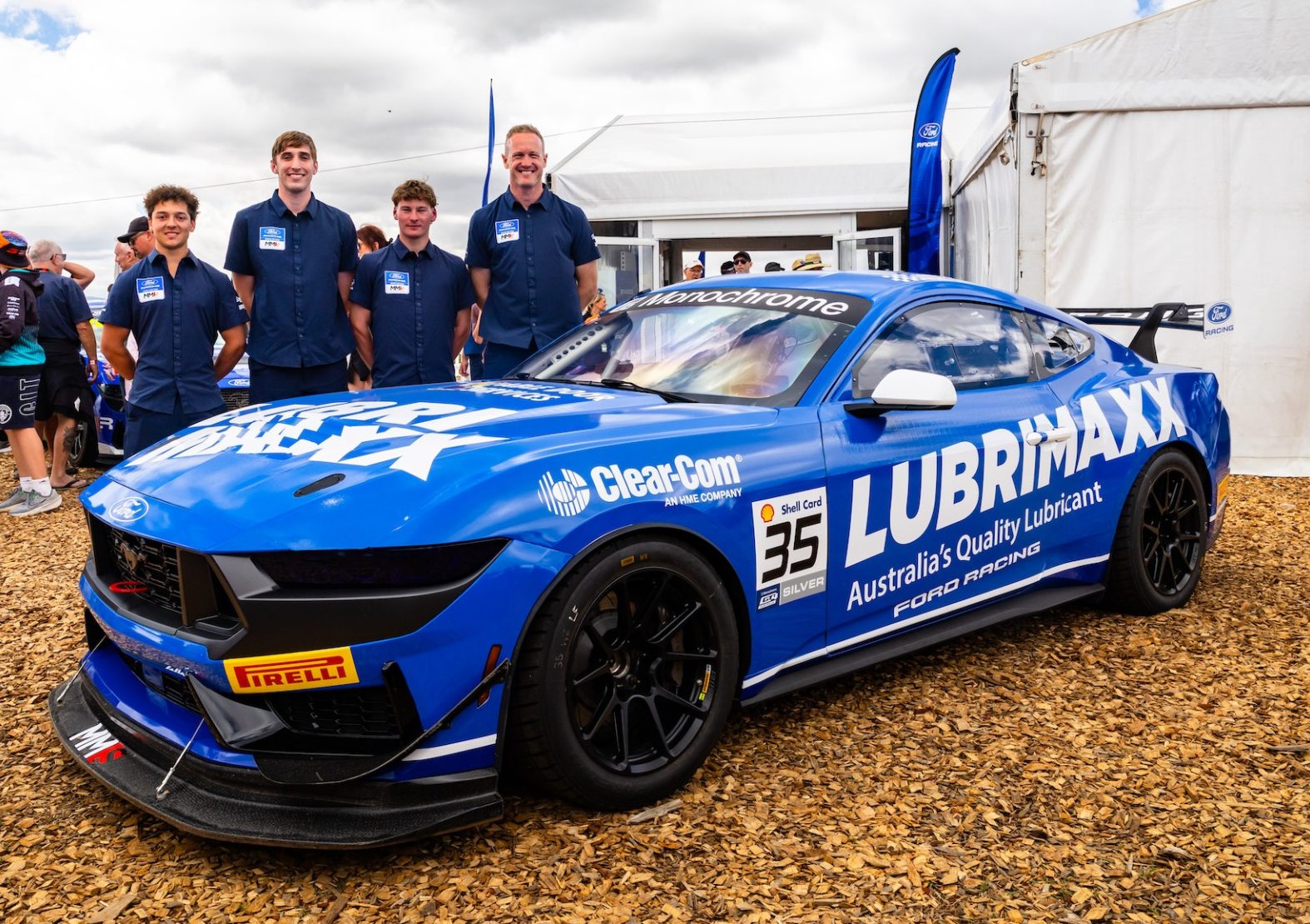 Ford GT4 team names replacement for DJR recruit