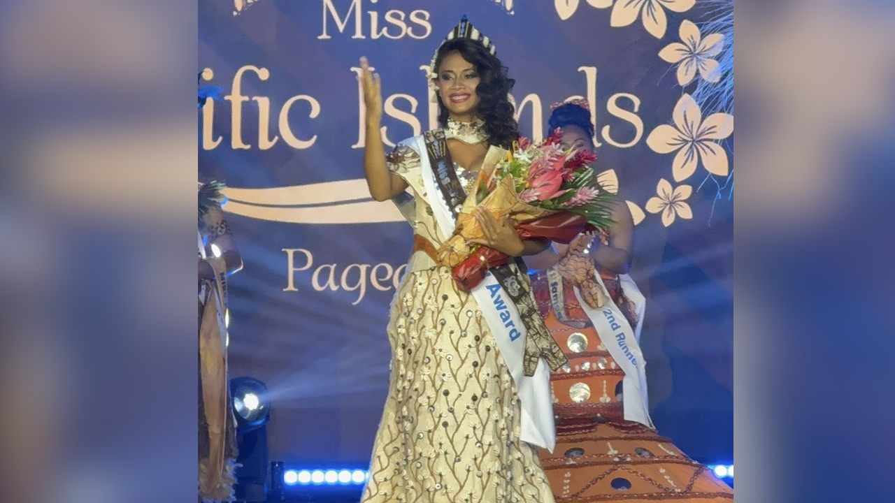 Fiji wins Miss Pacific Islands 2026 – FBC News