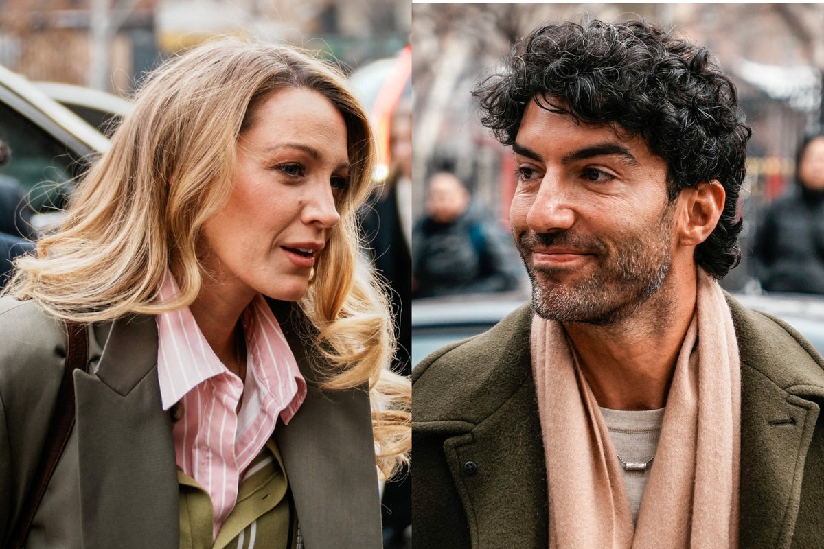 Justin Baldoni and Blake Lively awkwardly wear matching outfits for first day of court showdown