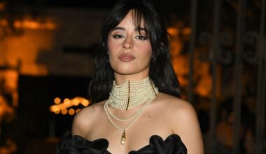 Camila Cabello Elevates Bikini With See-Through Minidress & Miu Miu Top