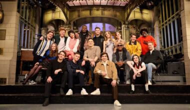 NBC Releases Official Saturday Night Live Season 51 Cast Photo