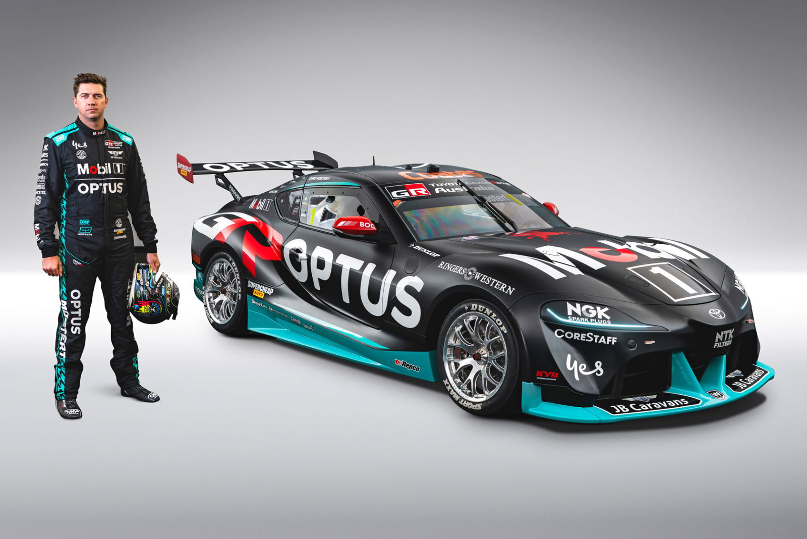 The hidden anomaly in Chaz Mostert’s #1 Toyota reveal