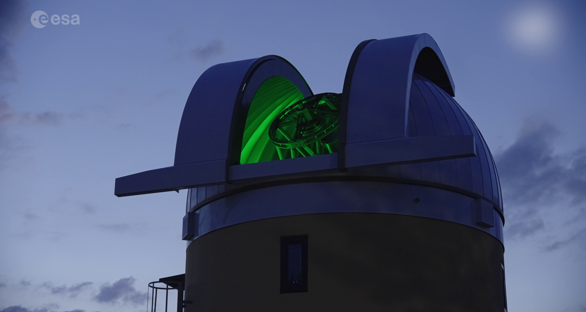 Moving space debris out of the way with OMLET