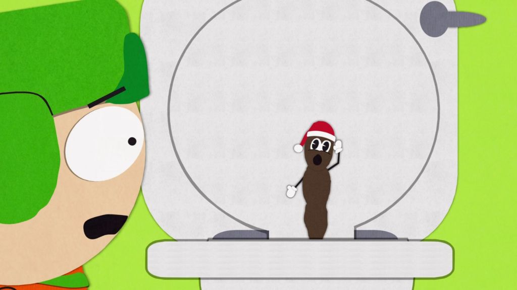 Mr Hankey from South Park