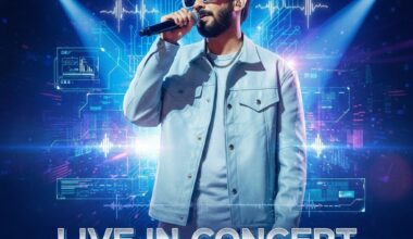 Music Director Anirudh’s New Zealand debut at Trusts Arena in Auckland