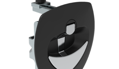 Southco Introduces New Folding T-Handle Compression Latch