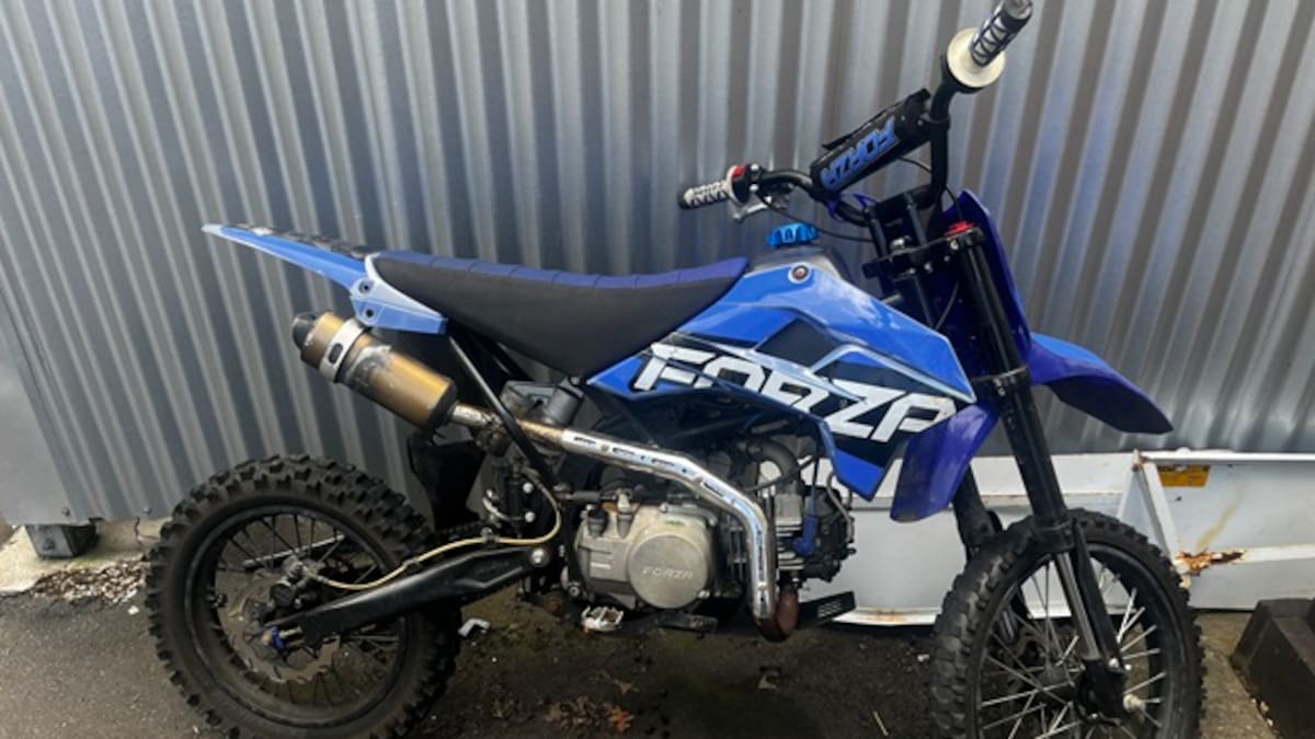 Ōtara dirt bike incident: Rider faces driving and drug charges, motorbike impounded