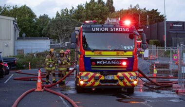 New Zealand Professional Firefighters Union members to walk off the job on Friday