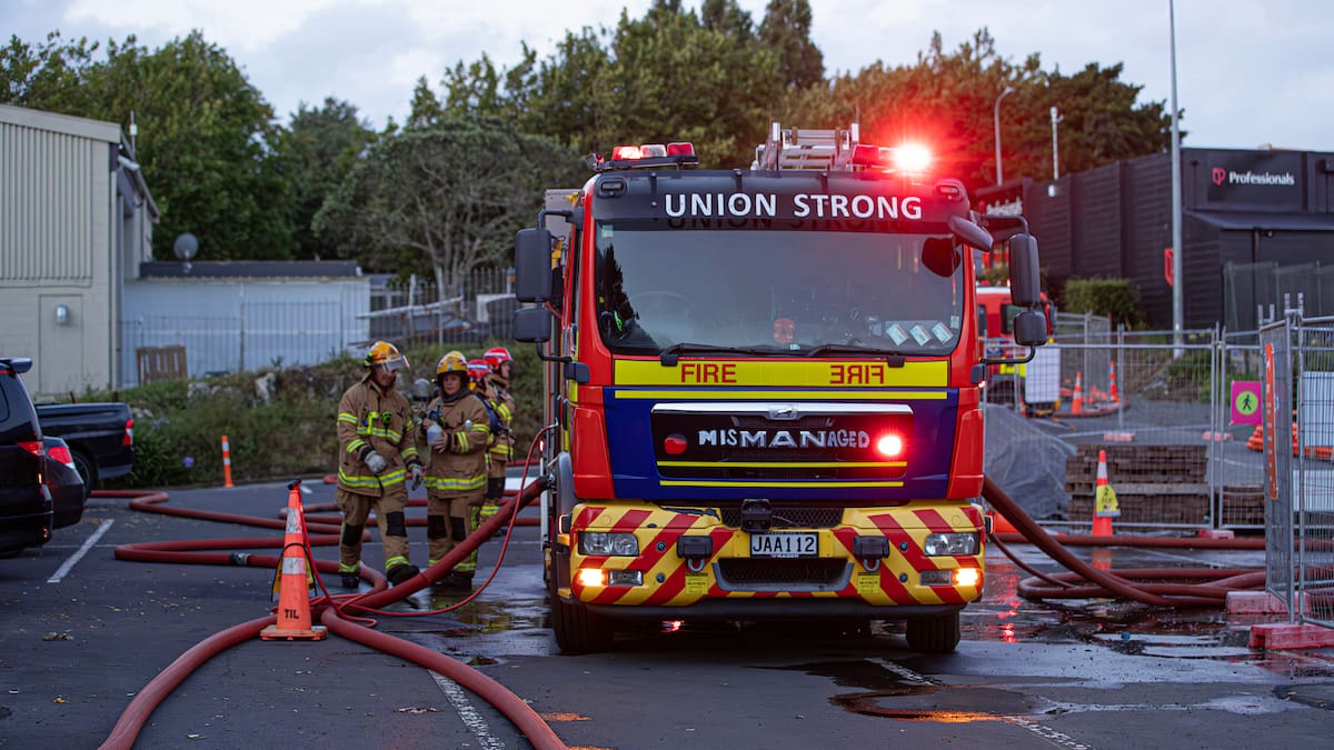 New Zealand Professional Firefighters Union members to walk off the job on Friday