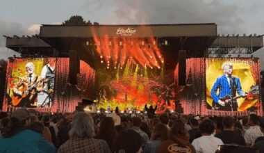 Review: Split Enz makes history at Christchurch’s Electric Avenue