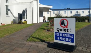 Royal New Zealand Navy officer court martial: Panel in deliberations over alleged kiss request