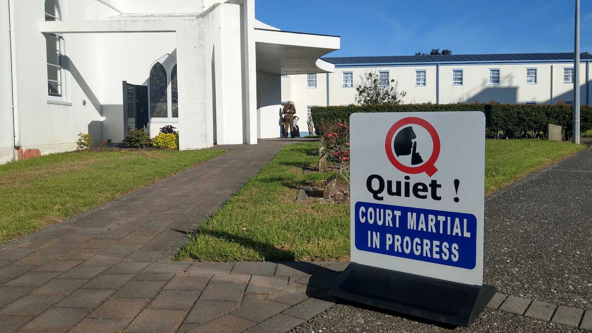 Royal New Zealand Navy officer court martial: Panel in deliberations over alleged kiss request
