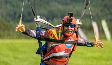 World champion wingsuit skydiver Pierre Wolnik dies in Mont Blanc parachute fail