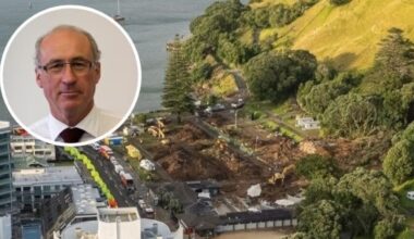 Mount Maunganui landslide: Paul Davison named to lead Tauranga City Council probe