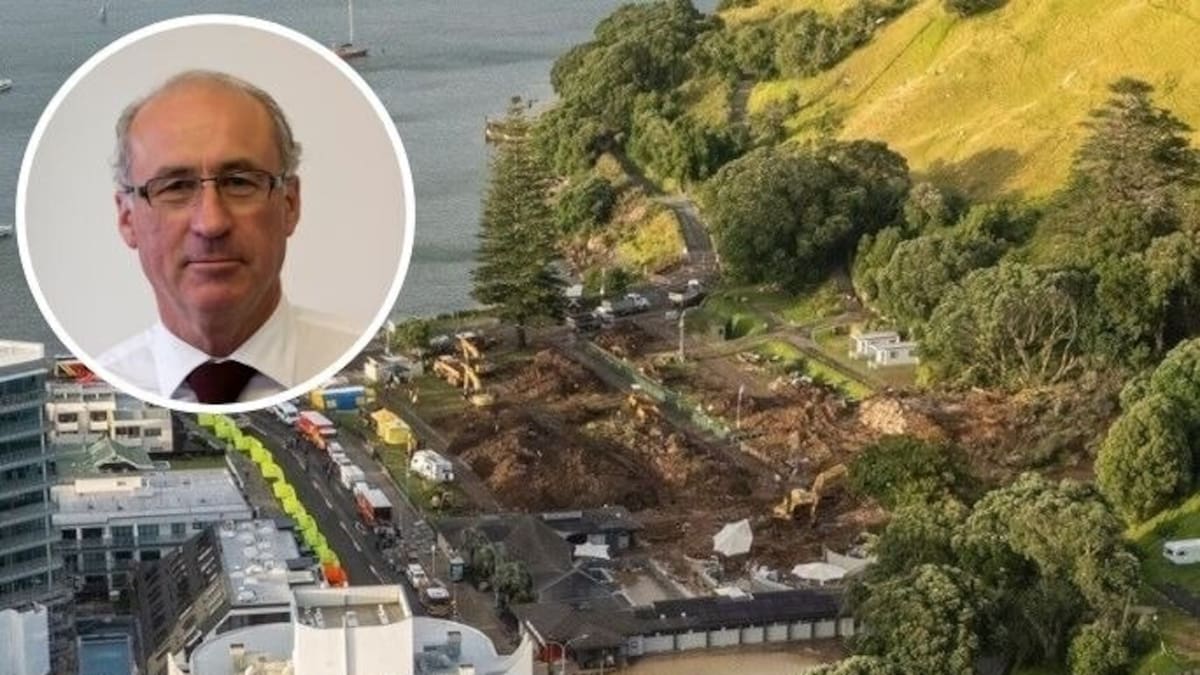 Mount Maunganui landslide: Paul Davison named to lead Tauranga City Council probe