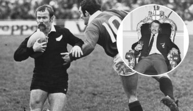 From Greytown to glory: The life and legend of All Black Grant Batty