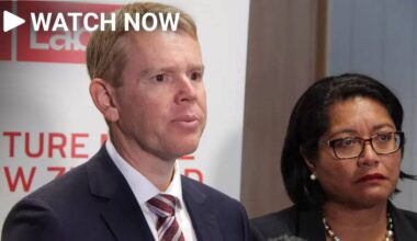 Chris Hipkins says NZ deserves a government with ambition