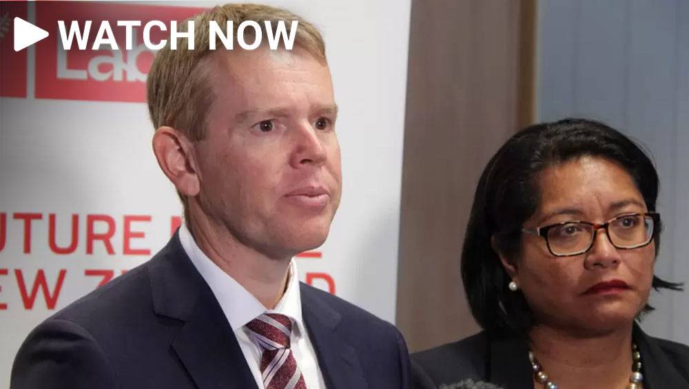 Chris Hipkins says NZ deserves a government with ambition