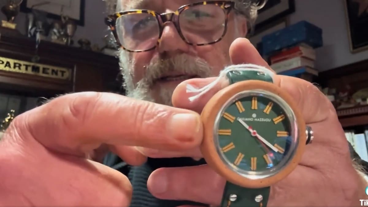 Russell Crowe shows off Rolex Daytona and rare watches in new Tiktok clips