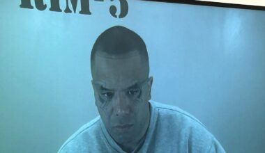 Daniel Harris jailed for hammer attack and Rimutaka Prison assault