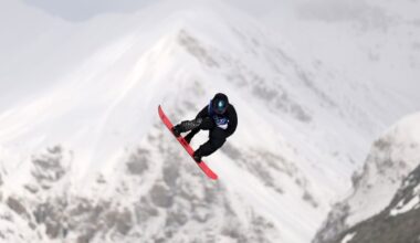 Winter Olympics 2026: Dane Menzies tops snowboard slopestyle qualifying, Alice Robinson misses out of medals in Giant Slalom