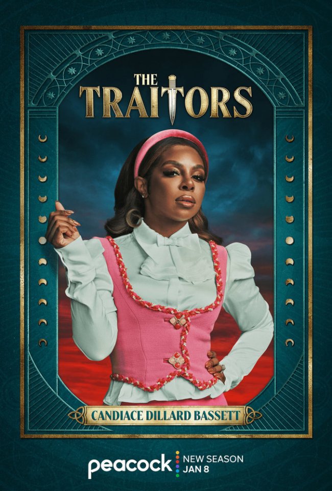 Candiace Dillard Bassett, 'The Traitors'
