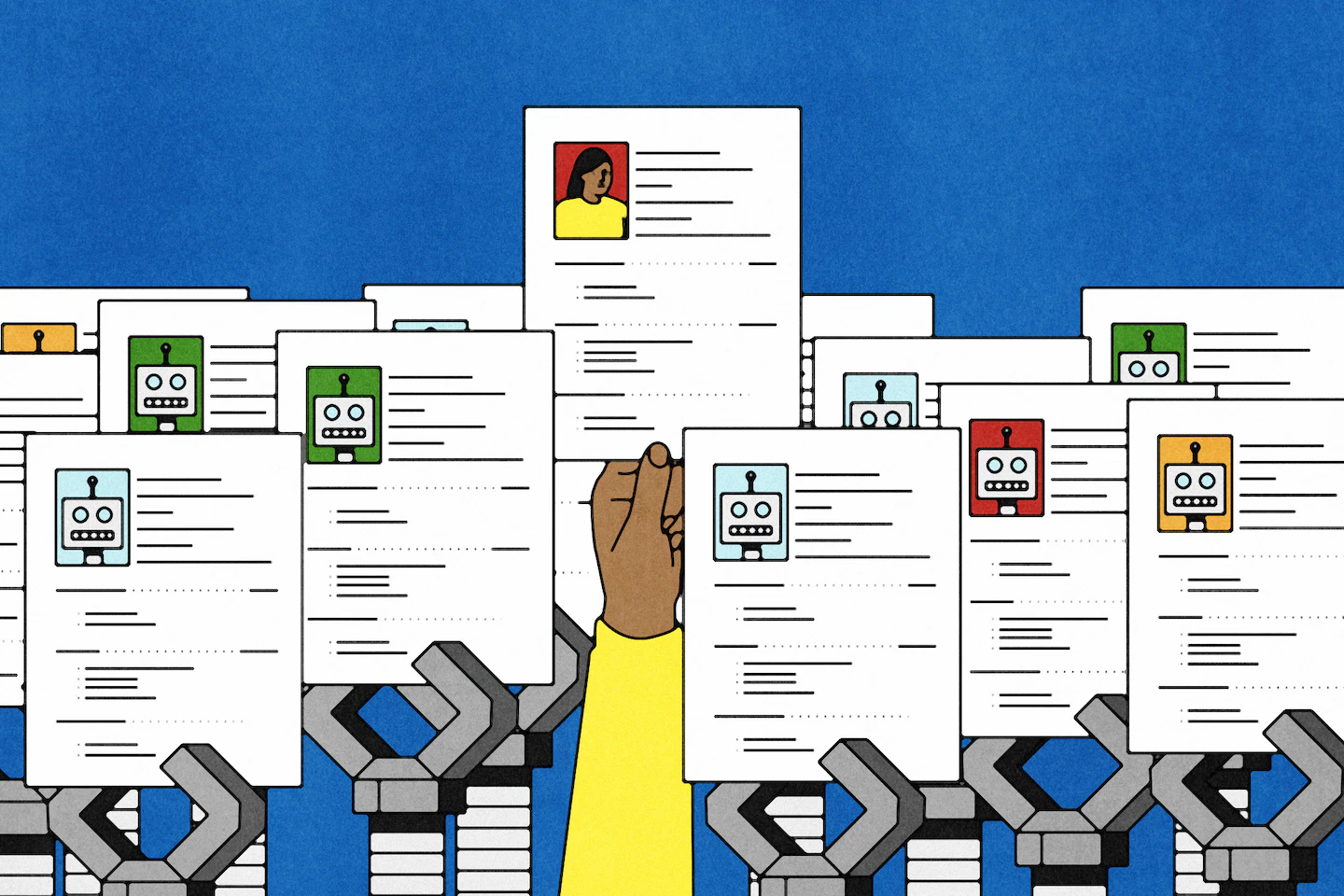 Employers’ new plea to job seekers: Stop relying on AI for your résumé