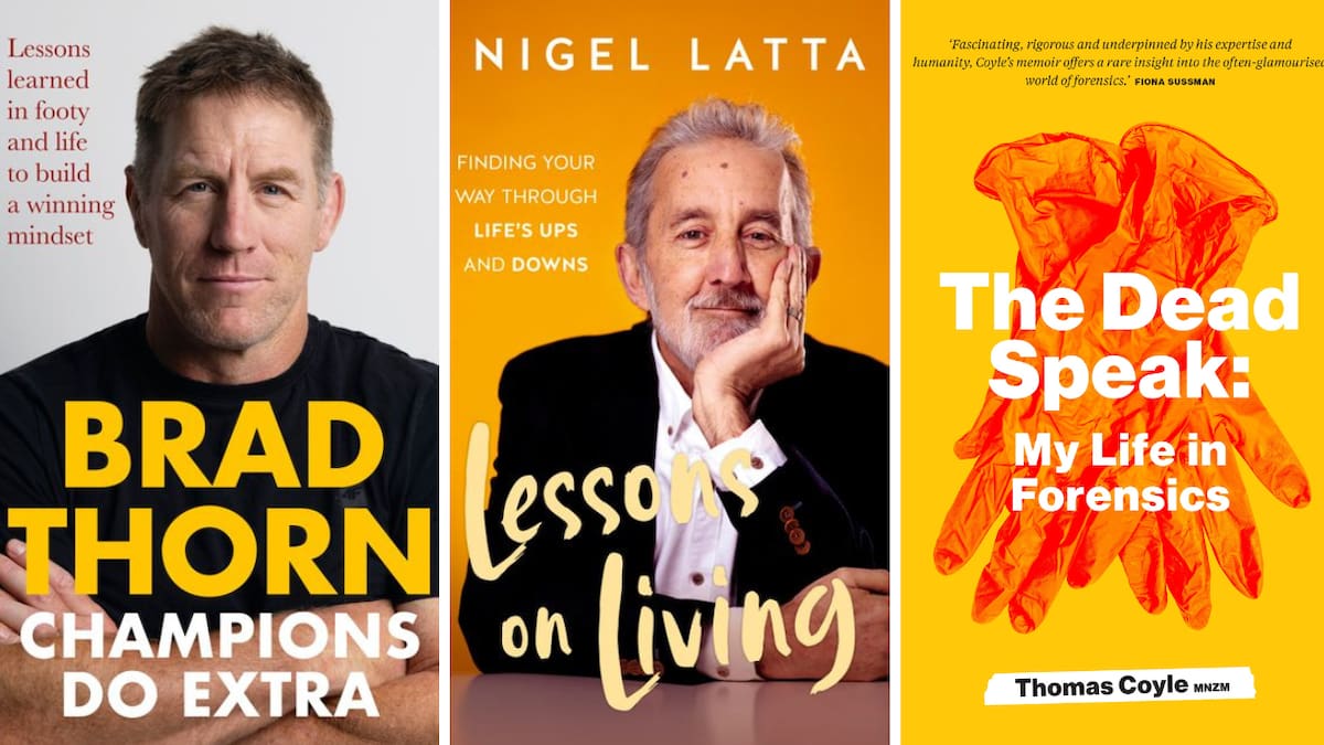 Top 10 bestselling New Zealand books: February 21