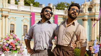 Jr NTR and Ram Charan-starrer RRR is one of the Indian films in the list.