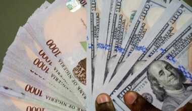 Naira Slips as Dollar Demand Surges, FX Market Closes Week Under Pressure