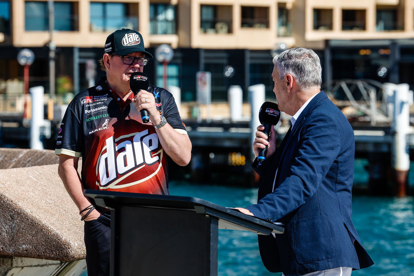 Neil Crompton in Brad Jones Racing consulting role