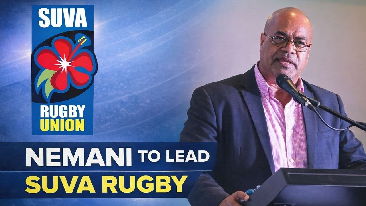 Nemani takes helm at Suva Rugby – FBC News