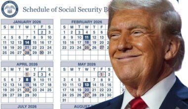 New Social Security payment in February 2026 for these pensioners