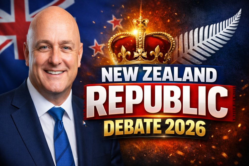 New Zealand Republic Debate 2026 Royal Succession Sparks Constitutional Discussion