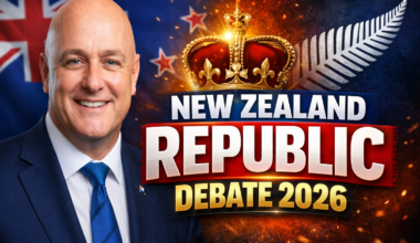 New Zealand Republic Debate 2026 Royal Succession Sparks Constitutional Discussion