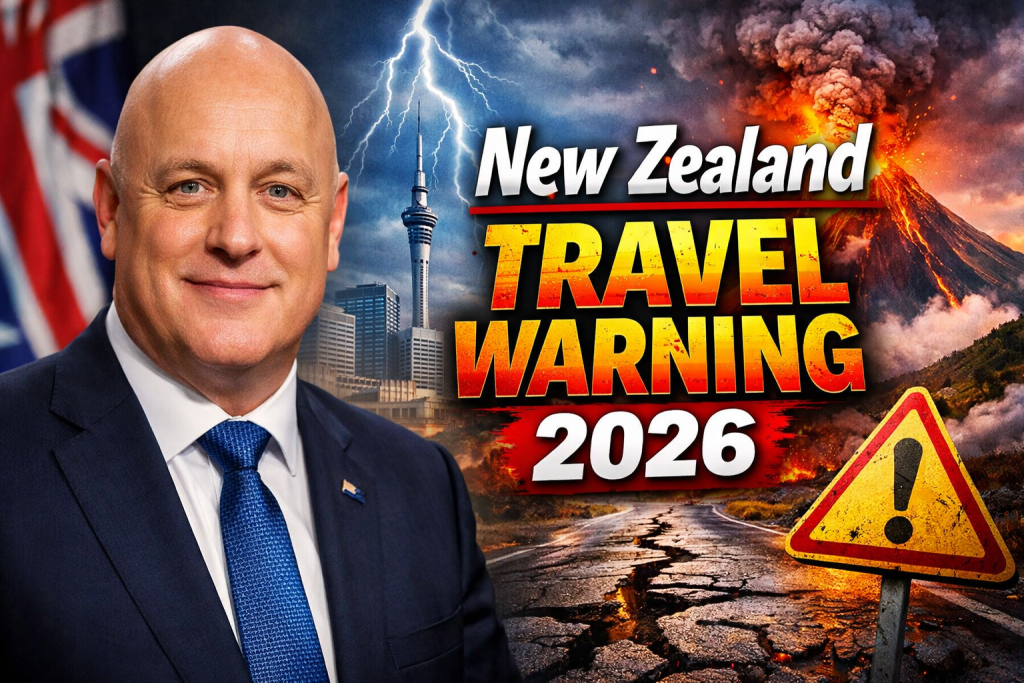 New Zealand Travel Warning 2026 MFAT Advises Citizens to Exit Iran and Avoid Israel Travel