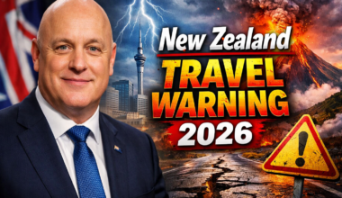 New Zealand Travel Warning 2026 MFAT Advises Citizens to Exit Iran and Avoid Israel Travel
