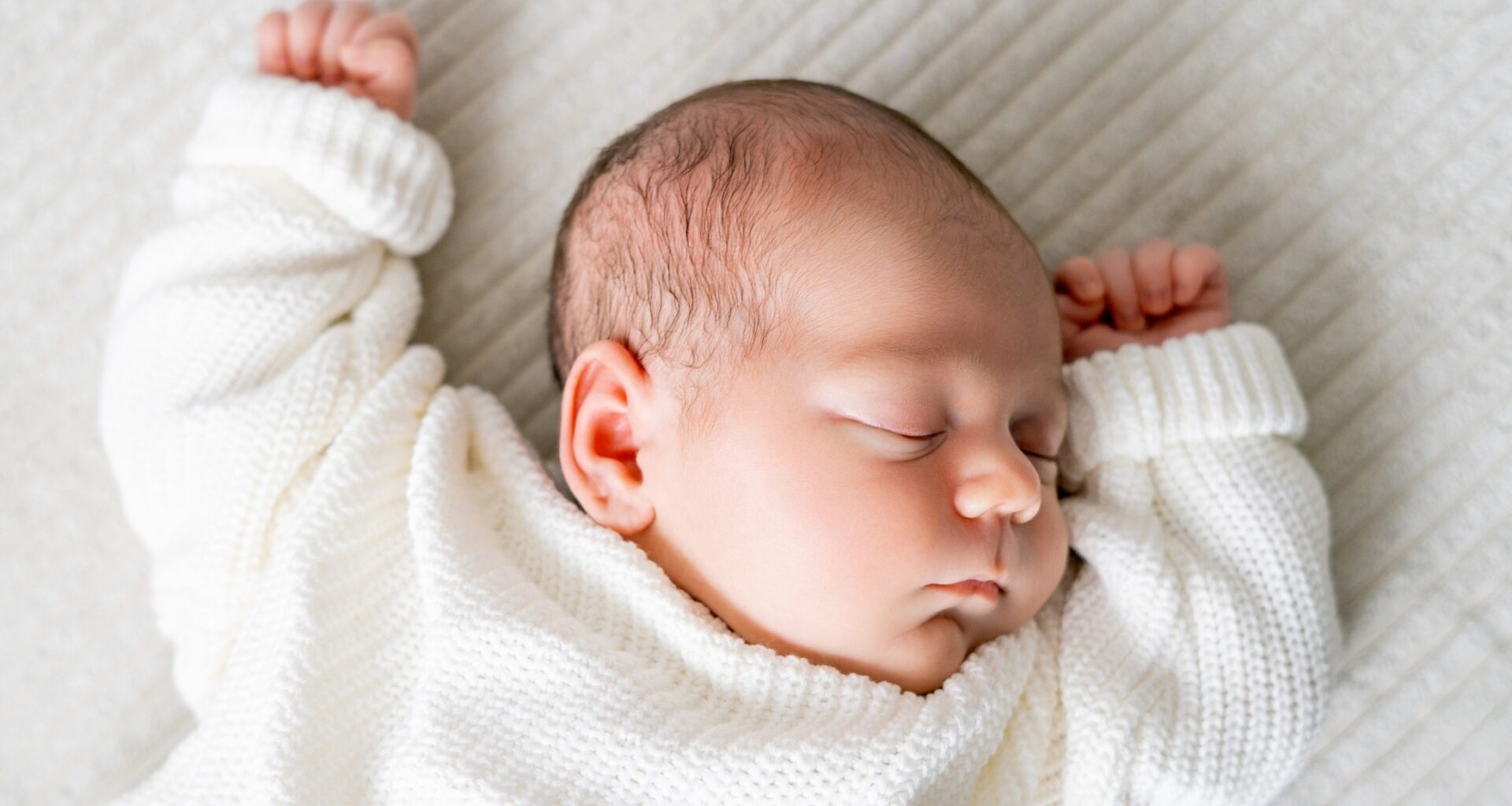 Newborn finger size may hint at how the brain develops