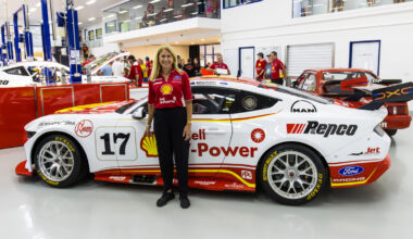 New Dick Johnson Racing CEO Megan Foster talks motorsport background, vision