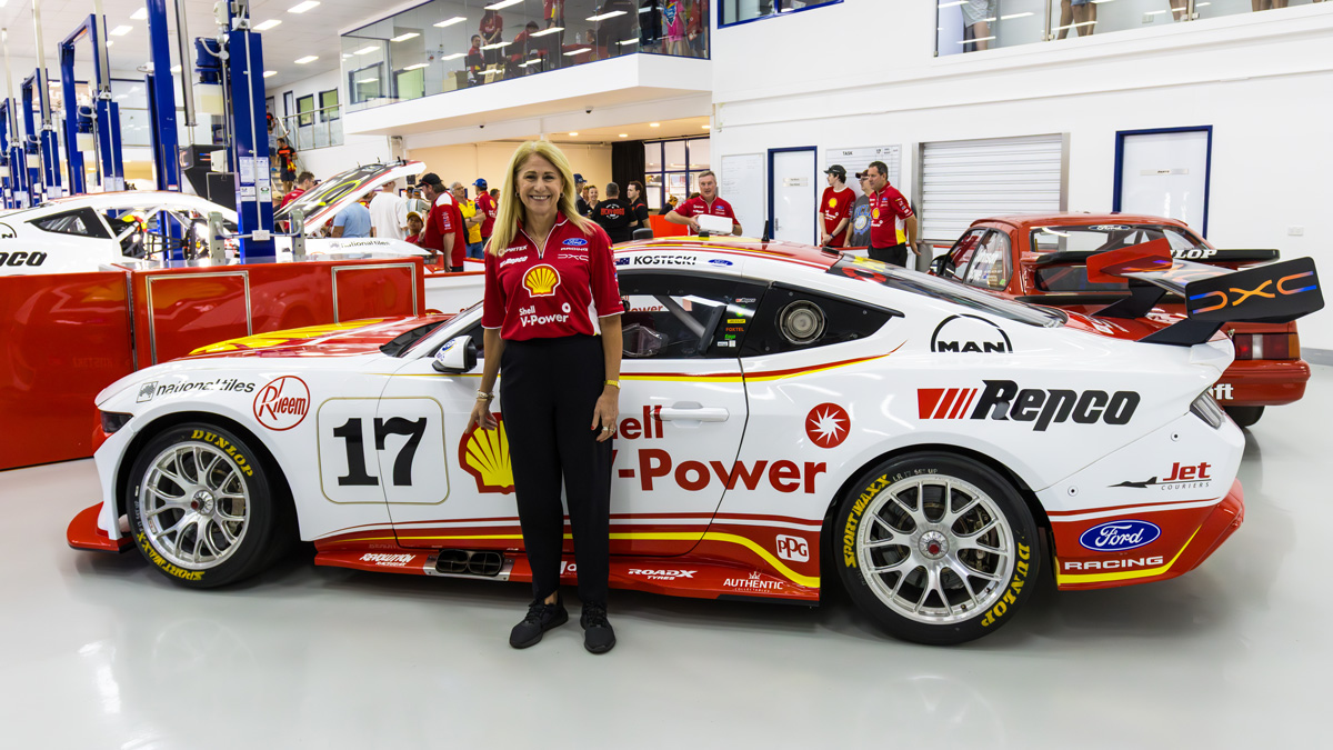 New Dick Johnson Racing CEO Megan Foster talks motorsport background, vision